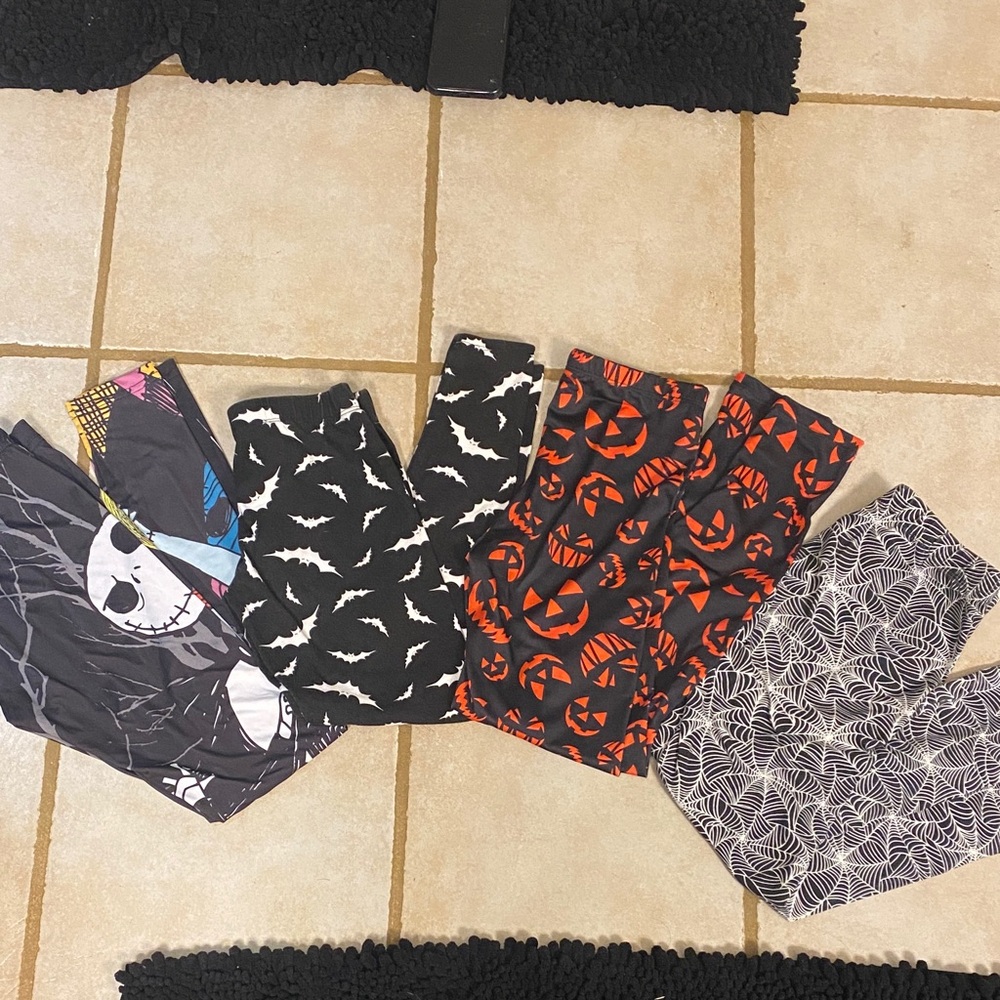 Spooky Halloween leggings bundle